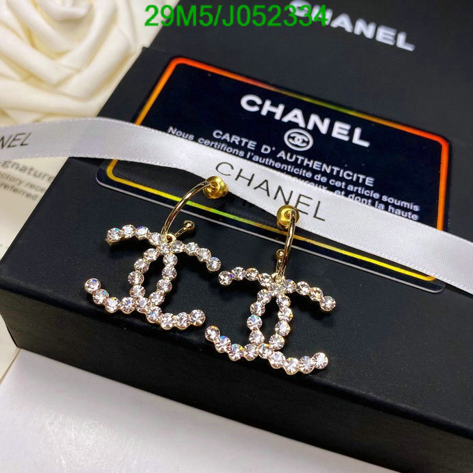 Jewelry-Chanel,Code: J052334,$: 29USD