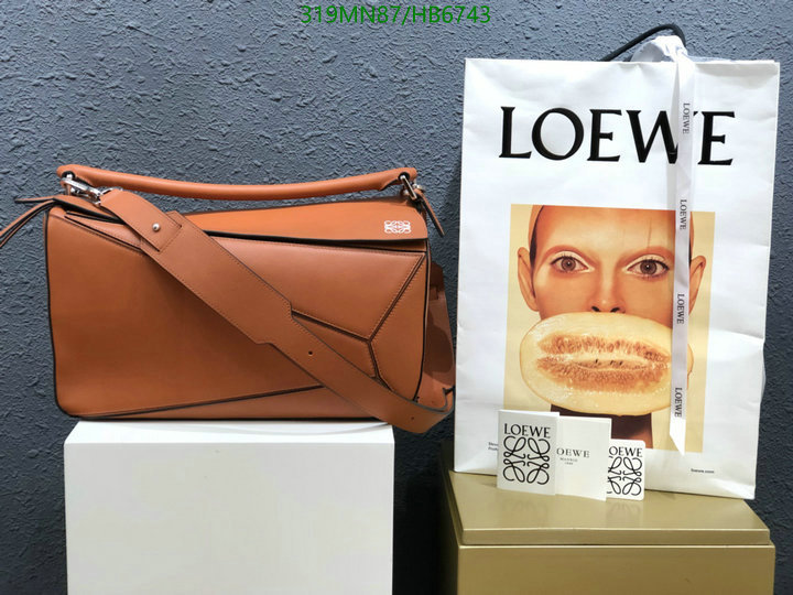 Loewe Bag-(Mirror)-Puzzle-,Code: HB6743,$: 319USD