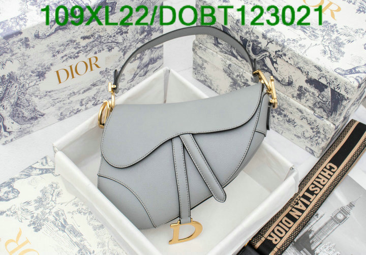 Dior Bags-(4A)-Saddle-,Code: DOBT123021,$: 109USD