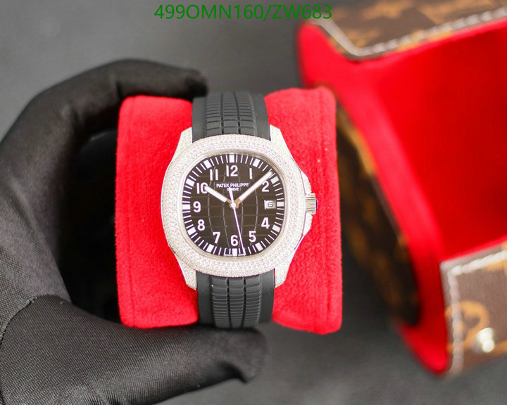 Watch-Mirror Quality-Patek Philippe, Code: ZW683,$: 499USD