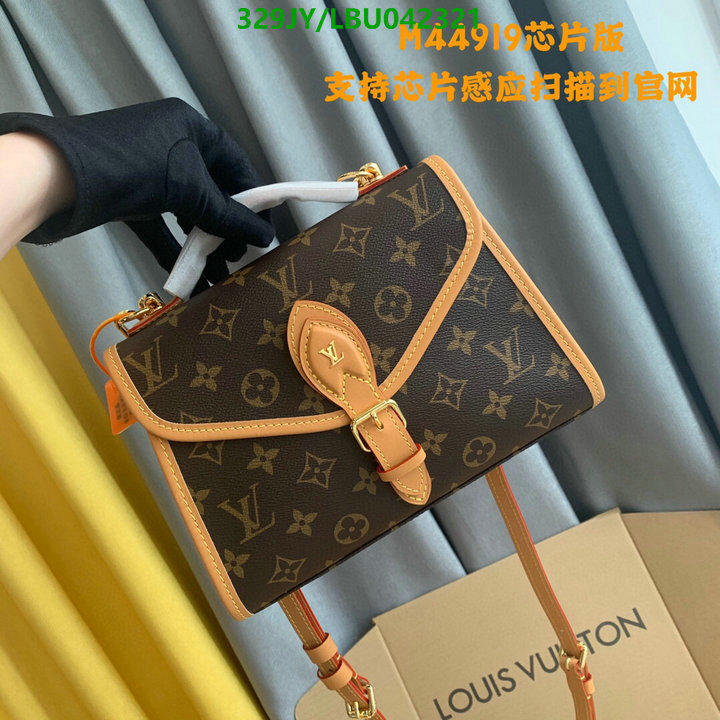 LV Bags-(Mirror)-Pochette MTis-Twist-,Code: LBU042321,$: 329USD