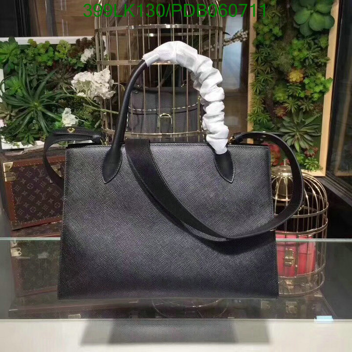 Prada Bag-(Mirror)-Handbag-,Code: PDB060711,$: 399USD