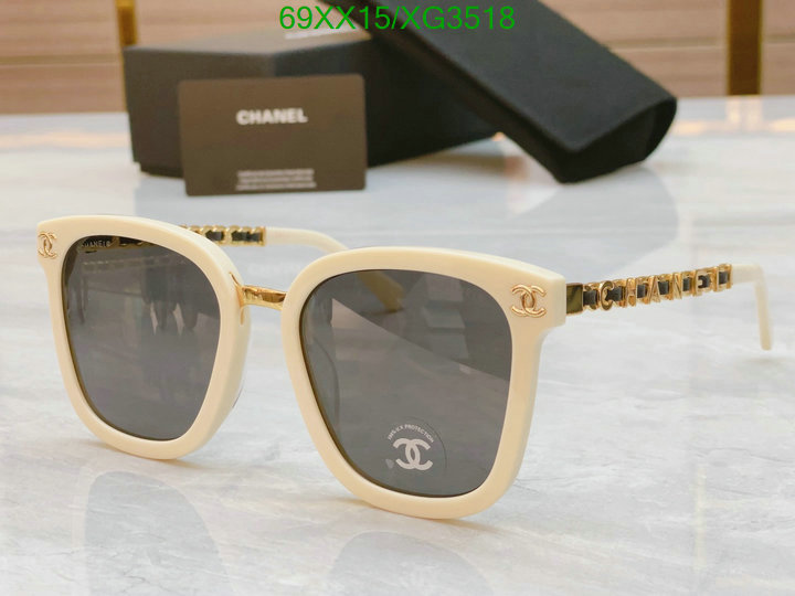 Glasses-Chanel, Code: XG3518,$: 69USD