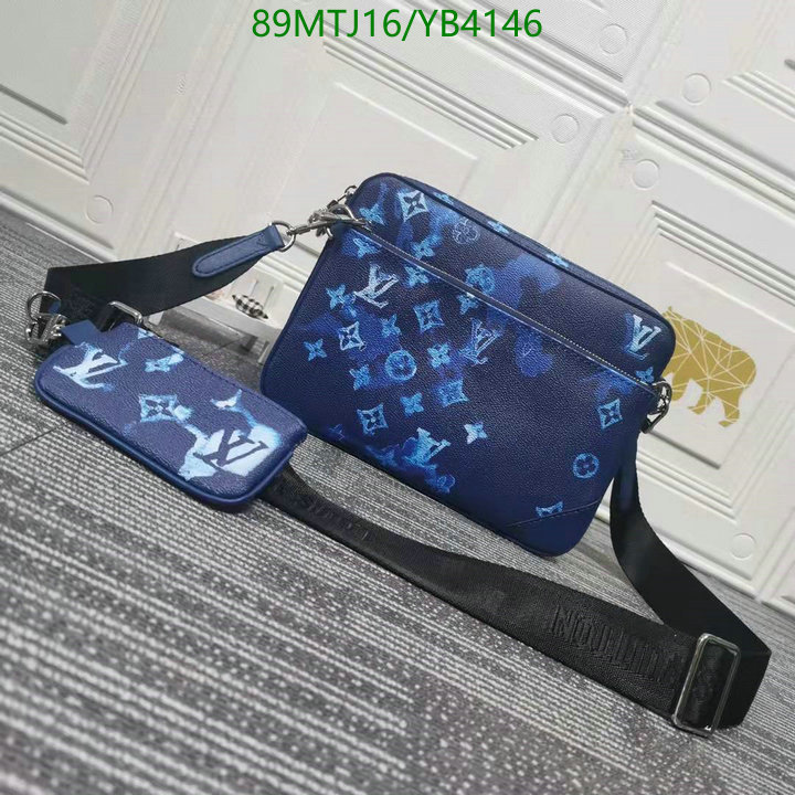 LV Bags-(4A)-Pochette MTis Bag-Twist-,Code: YB4146,$: 89USD