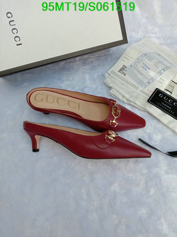 Women Shoes-Gucci, Code: S061519,$: 95USD