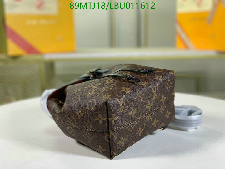 LV Bags-(4A)-Backpack-,Code: LBU011612,$: 89USD