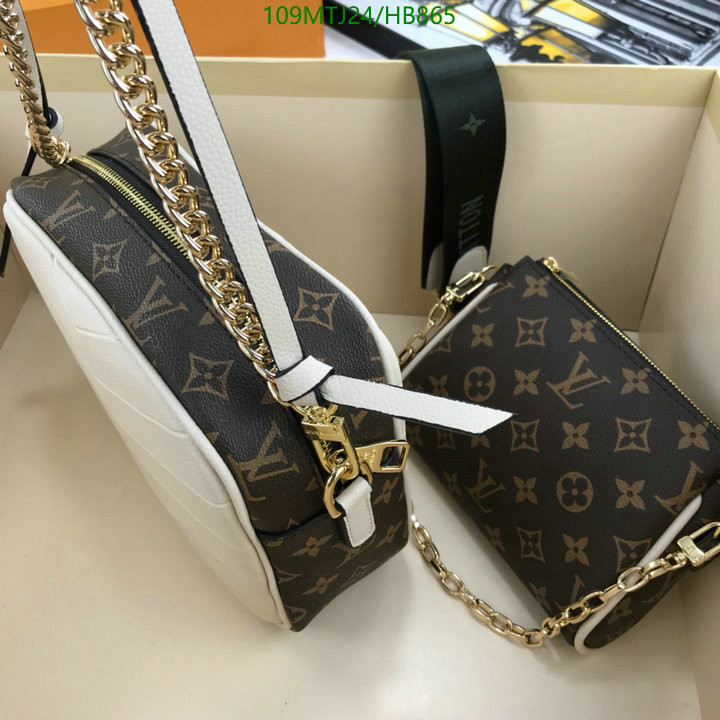 LV Bags-(4A)-Pochette MTis Bag-Twist-,Code: HB865,$: 109USD