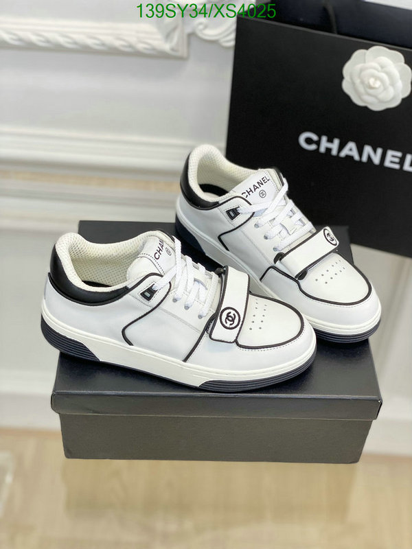 Women Shoes-Chanel, Code: XS4025,$: 139USD