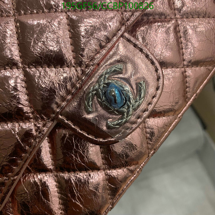 Chanel Bags -(Mirror)-Diagonal-,Code: CCBP100826,$: 195USD