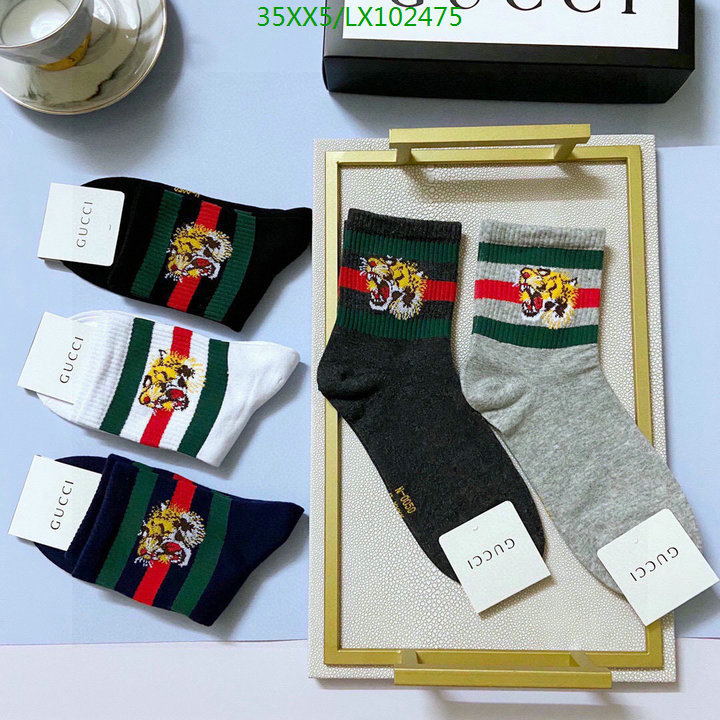 Sock-Gucci,Code:LX102475,$:35USD