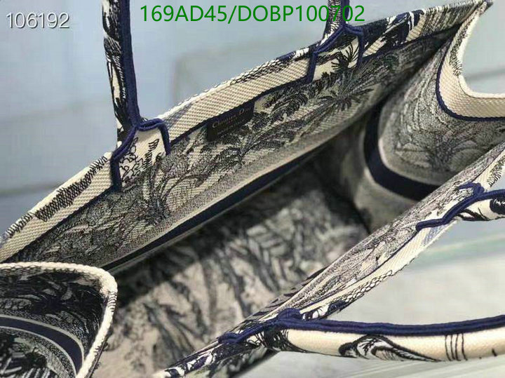 Dior Bags -(Mirror)-Book Tote-,Code: DOBP100702,$: 169USD