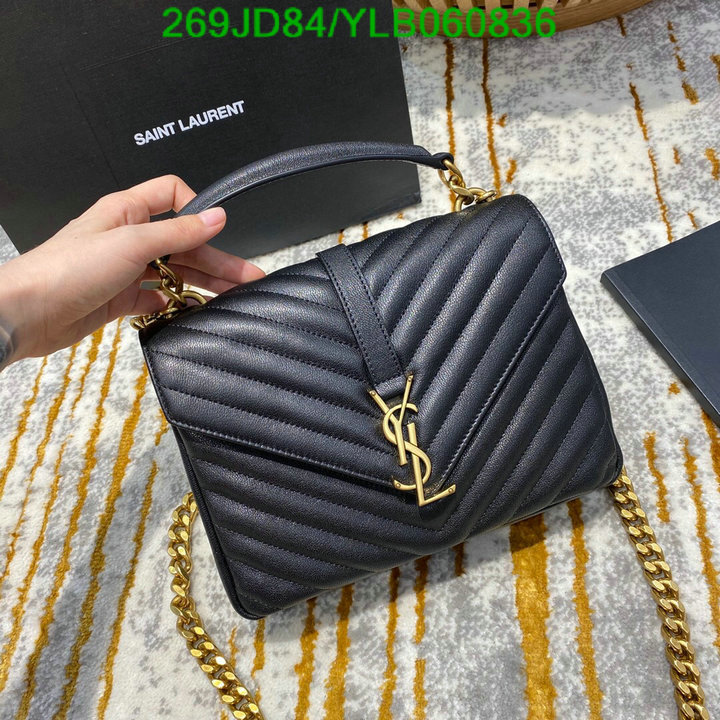 YSL Bag-(Mirror)-Envelope Series,Code: YLB060836,$:269USD