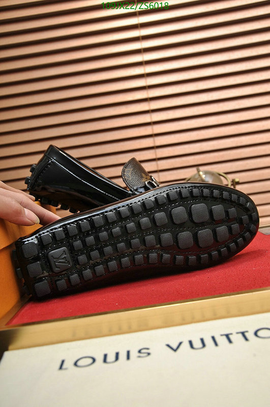 Men shoes-LV, Code: ZS6018,$: 109USD