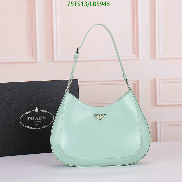 Prada Bag-(4A)-Cleo,Code: LB5948,$: 75USD