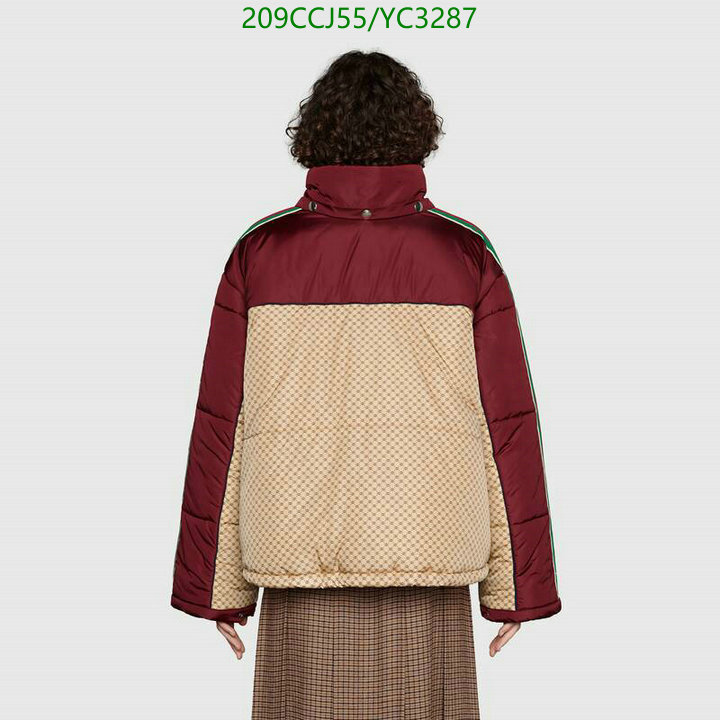 Down jacket Women-Gucci, Code: YC3287,