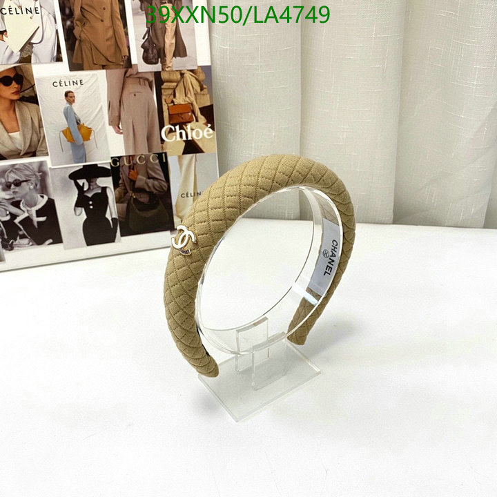 Headband-Chanel, Code: LA4749,$: 39USD