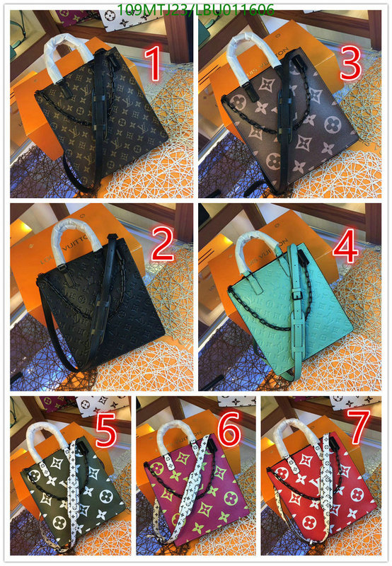 LV Bags-(4A)-Handbag Collection-,Code: LBU011606,$: 109USD