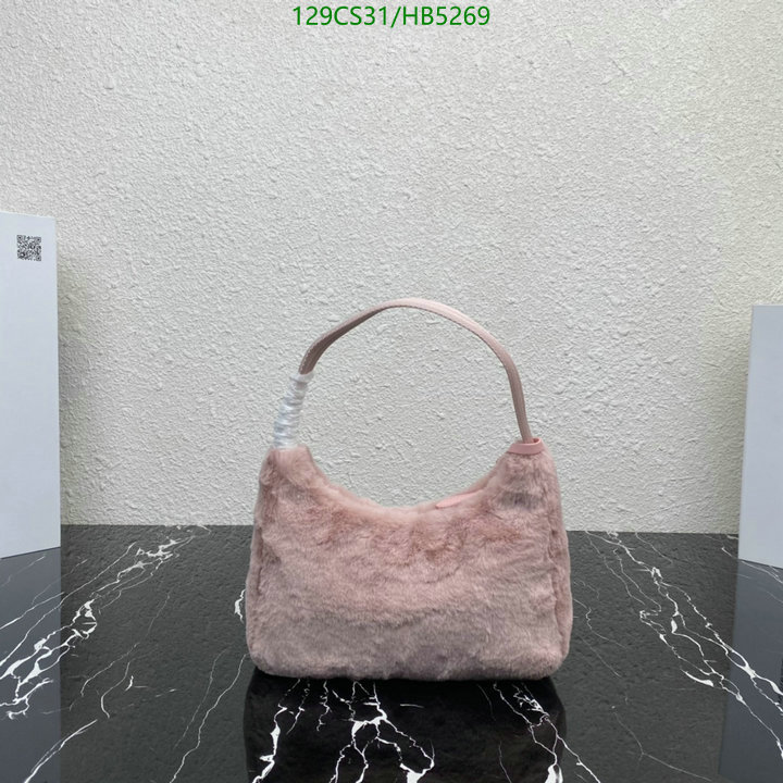 Prada Bag-(Mirror)-Re-Edition 2000,Code: HB5269,$: 129USD