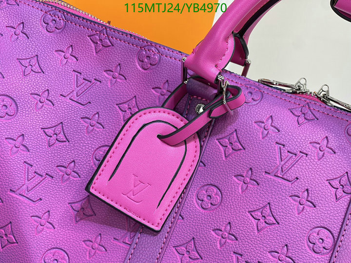 LV Bags-(4A)-Keepall BandouliRe 45-50-,Code: YB4970,$: 115USD