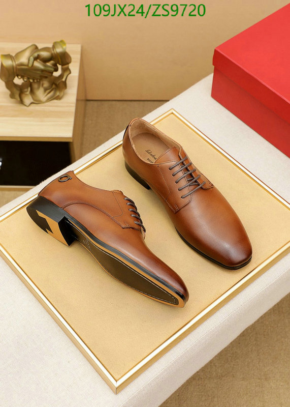 Men shoes-Ferragamo, Code: ZS9720,$: 109USD