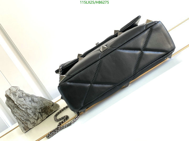 Valentino Bag-(4A)-Roman Stud-,Code: HB6275,$: 115USD