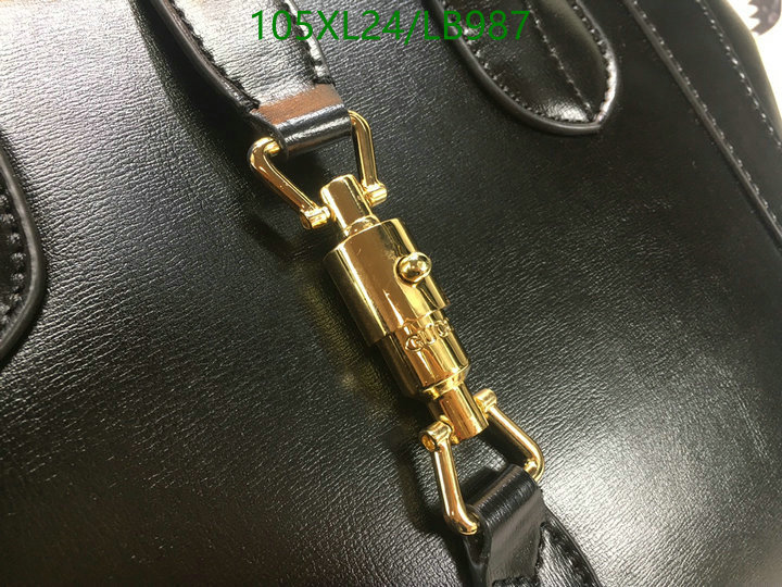 Gucci Bag-(4A)-Handbag-,Code: LB987,$: 105USD