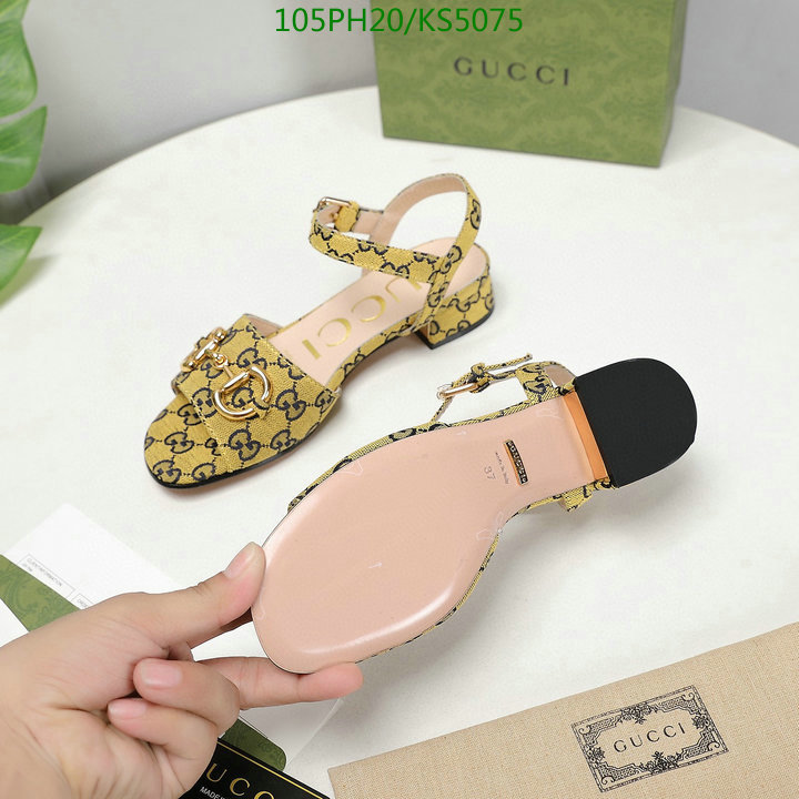 Women Shoes-Gucci, Code: KS5075,$: 105USD