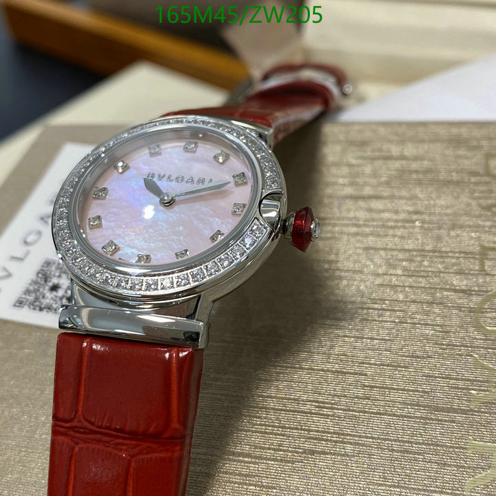 Watch-4A Quality-Bulgari, Code: ZW205,$: 165USD