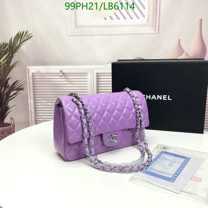 Chanel Bags ( 4A )-Diagonal-,Code: LB6114,$: 99USD