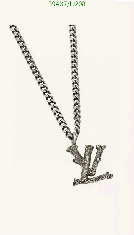 Jewelry-LV,Code: LJ208,$: 39USD