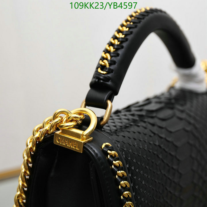 Chanel Bags ( 4A )-Diagonal-,Code: YB4597,$: 109USD