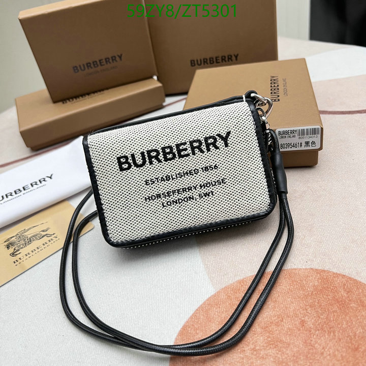 Burberry Bag-(4A)-Wallet-,Code: ZT5301,$: 59USD