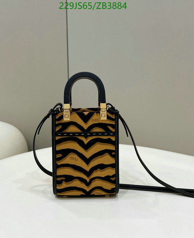 Fendi Bag-(Mirror)-Sunshine,Code: ZB3884,$: 229USD