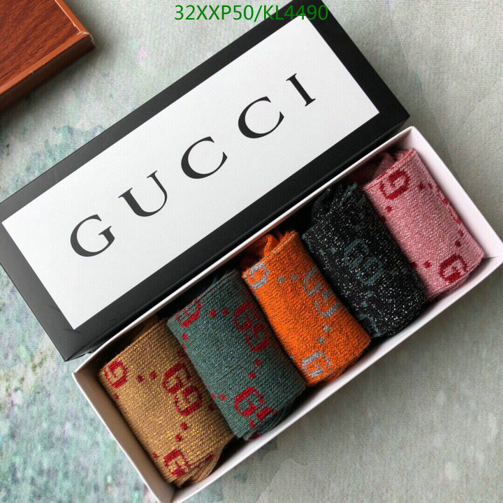 Sock-Gucci, Code: KL4490,$: 32USD