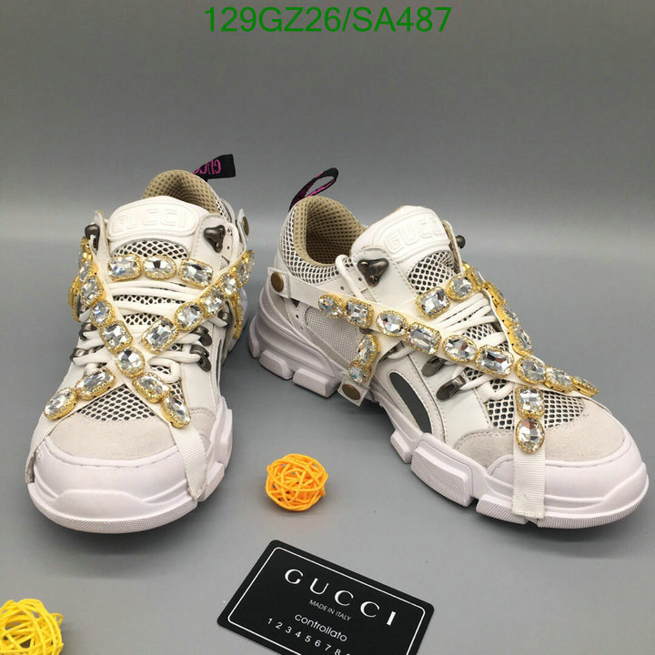 Women Shoes-Gucci, Code: SA487,$:129USD