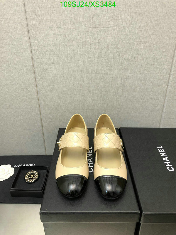 Women Shoes-Chanel, Code: XS3484,$: 109USD