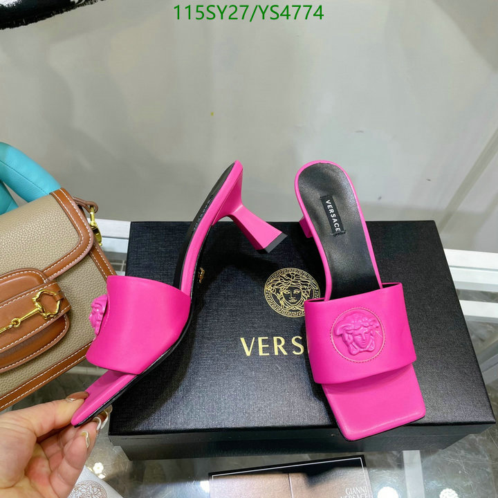 Women Shoes-Versace, Code: YS4774,$: 115USD