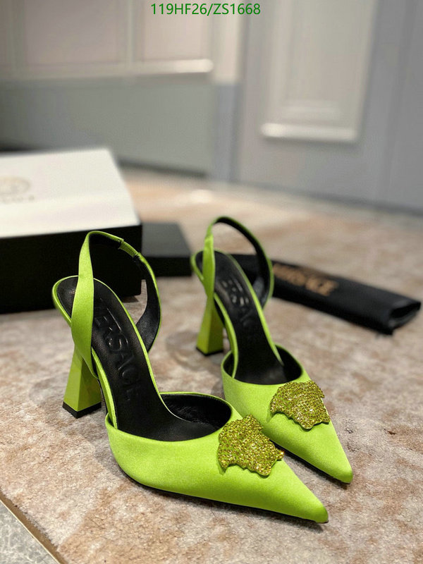 Women Shoes-Versace, Code: ZS1668,$: 119USD