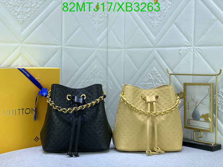LV Bags-(4A)-Nono-No Purse-Nano No-,Code: XB3263,$: 82USD