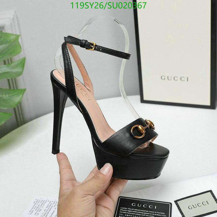 Women Shoes-Gucci, Code: SU020367,$: 119USD