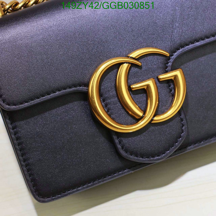 Gucci Bag-(Mirror)-Marmont,Code: GGB030851,$:149USD