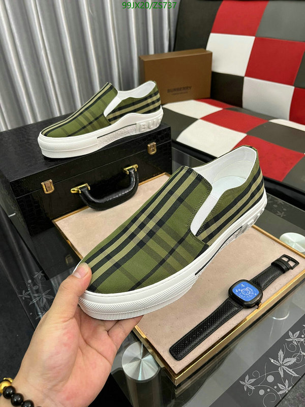 Men shoes-Burberry, Code: ZS737,$: 99USD