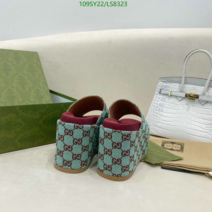 Women Shoes-Gucci, Code: LS8323,$: 109USD