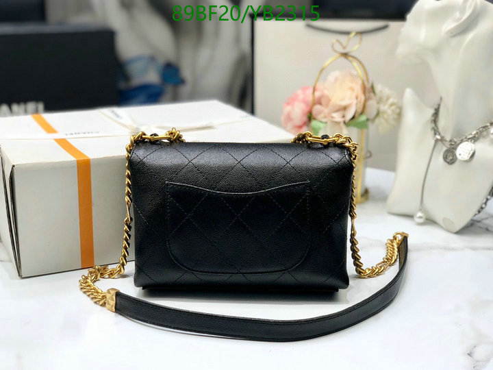 Chanel Bags ( 4A )-Diagonal-,Code: YB2315,$: 89USD