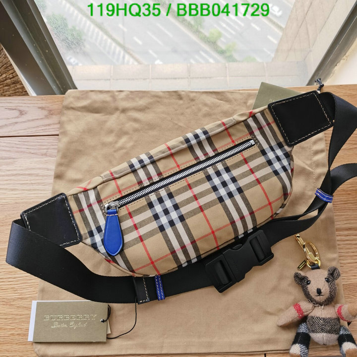 Burberry Bag-(Mirror)-Belt Bag-Chest Bag--,Code: BBB041729,$: 119USD