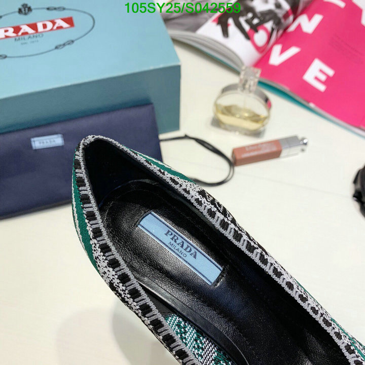 Women Shoes-Prada, Code: S042559,$: 105USD