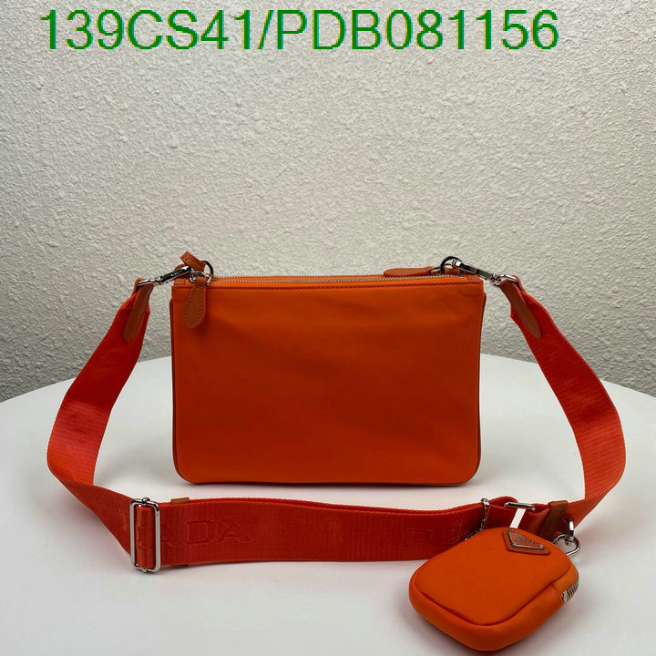 Prada Bag-(Mirror)-Diagonal-,Code:PDB081156,$:139USD