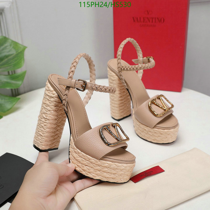 Women Shoes-Valentino, Code: HS530,$: 115USD