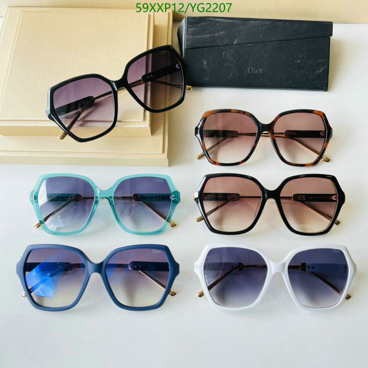 Glasses-Dior,Code: YG2207,$: 59USD