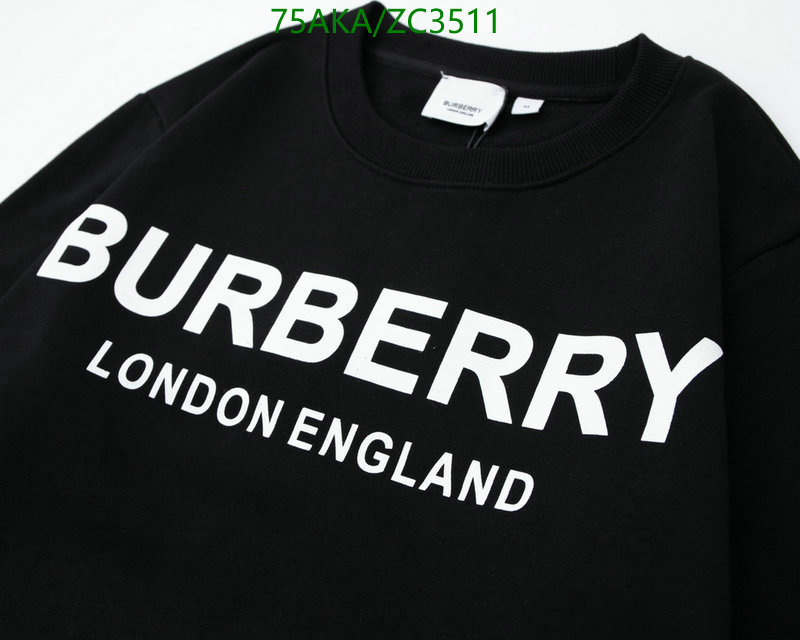 Clothing-Burberry, Code: ZC3511,$: 75USD
